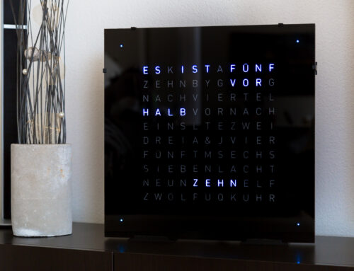 Homemade Wordclock